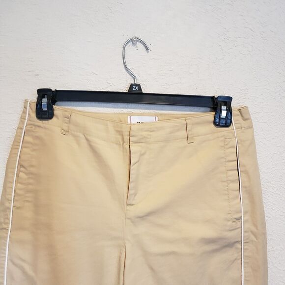 BDG Urban Outfitters Capri Pants Women’s Size 8 Yellow Straight Leg Casual - Picture 4 of 6
